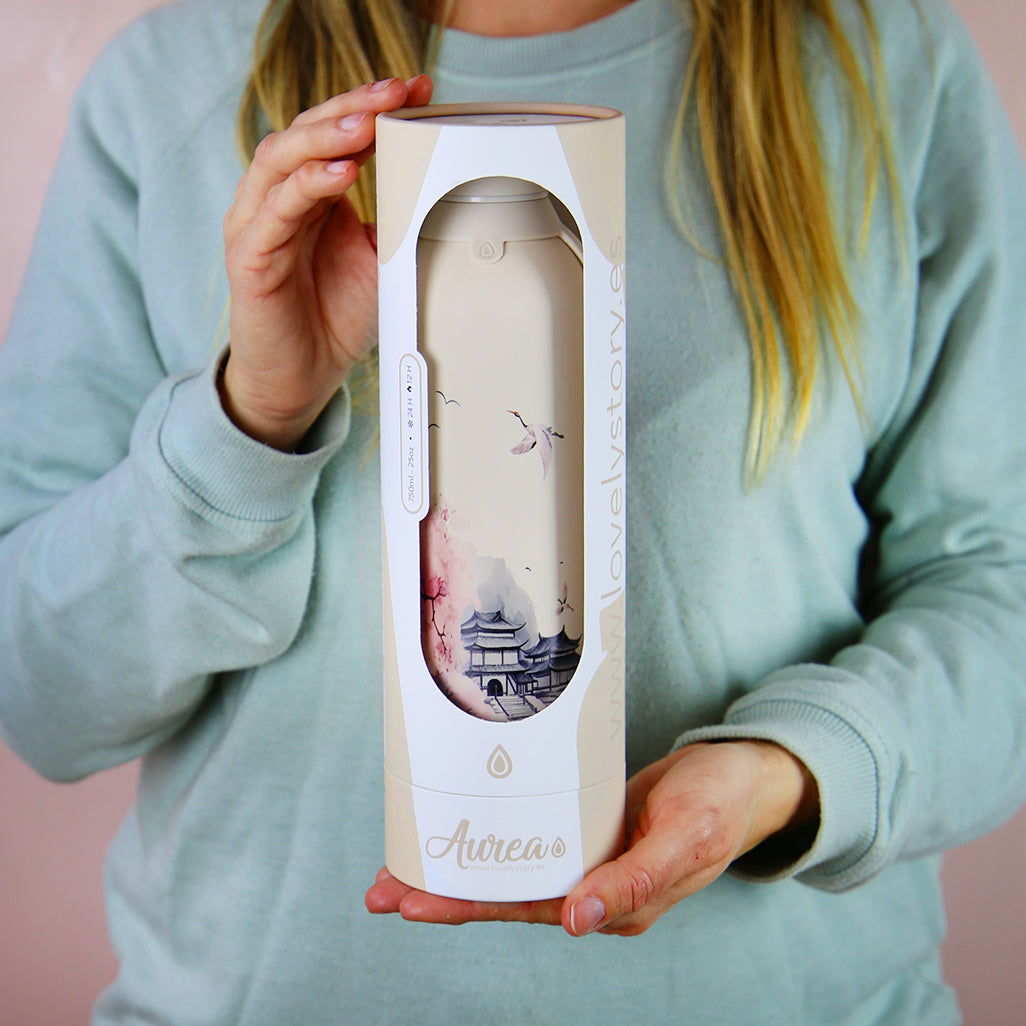 Botella de acero inoxidable - Echoes of Japan